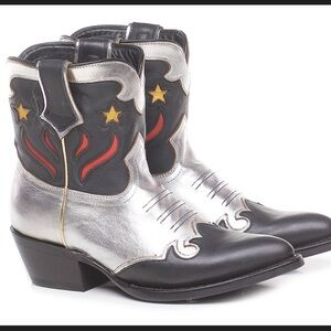 ASH Petra ankle cowboy boots